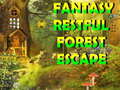 Cluiche Fantasy Restful Forest Escape