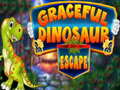 Cluiche Graceful Dinosaur Escape