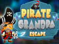 Cluiche Pirate Grandpa Escape