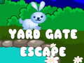 Cluiche Yard Gate Escape