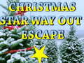 Cluiche Christmas Star way out Escape
