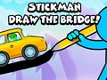 Cluiche Stickman Draw The Bridge