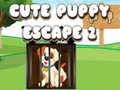 Cluiche Cute Puppy Escape 2