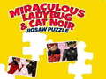 Cluiche Miraculous Ladybug & Cat Noir Jigsaw Puzzle
