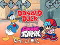 Cluiche Donald Duck Friday in a Night Funkin Christmas