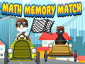 Cluiche Math Memory Match