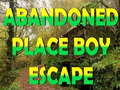 Cluiche Abandoned Place Boy Escape