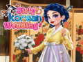Cluiche Girly Korean Wedding