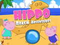 Cluiche Hippo Beach Adventures