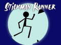Cluiche Stickman runner