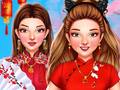 Cluiche Celebrity Chinese New Year Look