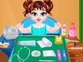 Cluiche Baby Taylor Goes Sick 2