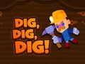 Cluiche Dig Dig Dig