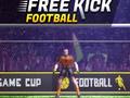 Cluiche Free Kick Football