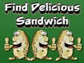 Cluiche Find Delicious Sandwich
