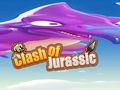 Cluiche Clash of Jurassic