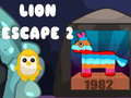 Cluiche Lion Escape 2
