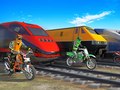 Cluiche Bike vs Train