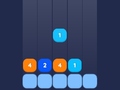 Cluiche 2048 Blocks Merge