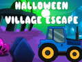 Cluiche Halloween Village Escape