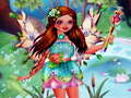 Cluiche Little Fairy Dress Up Game