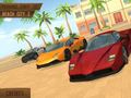 Cluiche Parking Fury 3D: Beach City 2