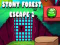Cluiche Stony Forest Escape 2
