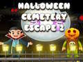 Cluiche Halloween Cemetery Escape 2