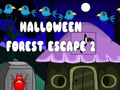 Cluiche Halloween Forest Escape 2