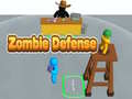 Cluiche Zombie Defense