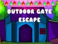 Cluiche Outdoor Gate Escape