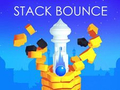 Cluiche Stack Bounce