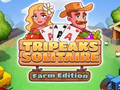 Cluiche Tripeaks Solitaire Farm Edition