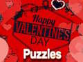 Cluiche Happy Valentines Day Puzzles