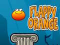 Cluiche Flappy Orange