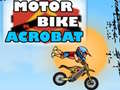 Cluiche Motorbike Acrobat