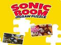 Cluiche Sonic Boom Jigsaw Puzzle