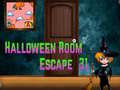 Cluiche Amgel Halloween Room Escape 31