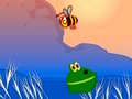 Cluiche Hunt feed the frog 2 
