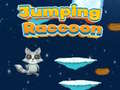 Cluiche Jumping Raccoon