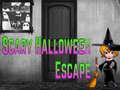 Cluiche Amgel Scary Halloween Escape