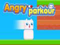 Cluiche Angry parkour