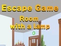 Cluiche Escape Game: Room With a Lamp