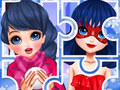 Cluiche Winter Puzzle