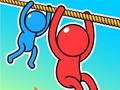 Cluiche Rope Rescue Puzzle