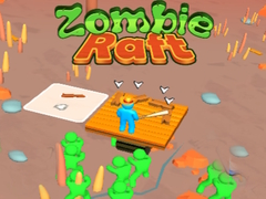 Cluiche Zombie Raft