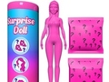 Cluiche Color Reveal Surprise Doll