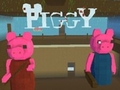 Cluiche Kogama: Piggy