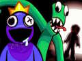 Cluiche Rainbow Friends Survival