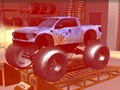 Cluiche Super Trucks Offroad Racing